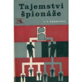 kniha Tajemství špionáže, ČTK-Pragopress 1969