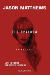 kniha Red Sparrow, Simon & Schuster 2013