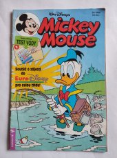 kniha Mickey Mouse 1994 č. 24 komiks, Egmont 1994