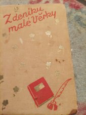 kniha Z deníku malé Věrky, Rodina 1933