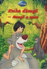 kniha Kniha džunglí  Maugli a opice, Egmont 2010