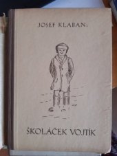 kniha Školáček Vojtík, Dědictví Komenského 1933