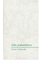 kniha Síla jednotlivce, s.n. 2000