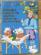 kniha Stolečku, prostři se, oslíčku otřes se, klacku, ven! Von z kapsy, Press-Burg 1991