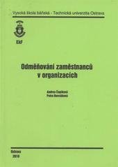 kniha Odměňování zaměstnanců v organizacích, Vysoká škola báňská - Technická univerzita Ostrava 2010