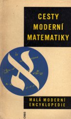 kniha Cesty moderní matematiky, Orbis 1960