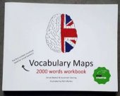 kniha Vocabulary Maps 2000 words workbook Kreativní slovník,  BG Publishing 2018