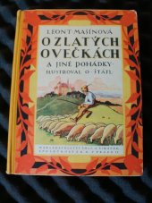 kniha O zlatých ovečkách a jiné pohádky, Šolc a Šimáček 1931