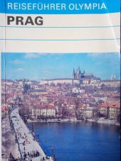 kniha Prag Reiseführer, Olympia 1988