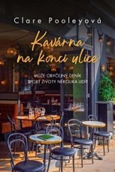 kniha Kavárna na konci ulice, Fortuna Libri 2022