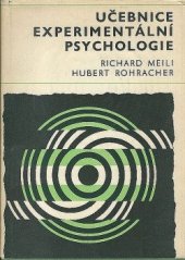 kniha Učebnice experimentální psychologie, SPN 1967