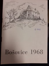 kniha Sborník k 1. sjezdu rodáků v Bošovicích, Přípravný výbor pro uspoř. sjezdu 1968