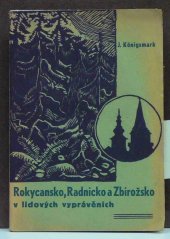 kniha Rokycansko, Radnicko a Zbirožsko v lidových vyprávěních, Okresní vedení Národního souručenství 1940