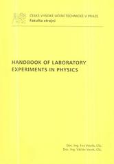 kniha Handbook of laboratory experiments in physics, ČVUT 2010