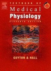 kniha Textbook of Medical Physiology  , Elsevier 2004