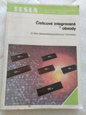 kniha Číslicové integrované obvody pro mikroprocesorovou techniku Řídící obvody, Periferní obvody, Tesla Rožnov 1989