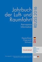 kniha Jahrbuch der Luft- und Raumfahrt Aerospace Annual  REUSS 2016, Aviatic Verlag GmbH 2016