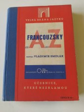 kniha Francouzsky od A do Z, Orbis 1939