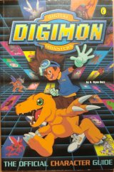 kniha Digimon The Official Character Guide, Puffin books 2000