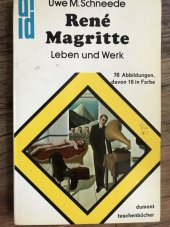 kniha René Magritte Leben und Werk - v němčině, DuMont Buchverlag Koln 1978