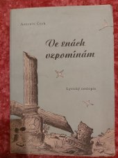 kniha Ve snách vzpomínám lyrický cestopis : báseň a próza, Typos 1944