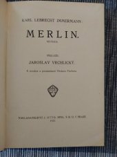 kniha Merlin [Větrník im Theater für 99], s.n. 1943