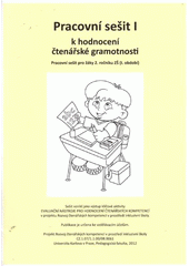 kniha Pracovní sešit k hodnocení čtenářské gramotnosti pracovní sešit pro žáky 2. ročníku ZŠ, PedF UK 