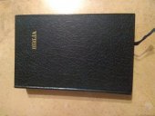kniha Biblia Písmo Sväté Starej a Novej zmluvy, Spojené biblické spoločnosti 1979