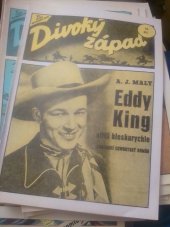 kniha Eddy King střílí bleskurychle Vzrušující cowboyský román, Návrat 1993