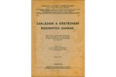 kniha Zakládání a ošetřování rodinných zahrad soubor referátů z odborné ankety Československé Akademie Zemědělské, konané v Praze péčí jejího III. odboru zahradnického a ovocnicko-vinařského dne 12. října 1930, Československá akademie zemědělská 1930