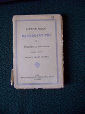 kniha Devadesát tři 2 díl, J. Otto 1920