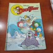 kniha Duck Tales Na severním pólu, Egmont (ČR) 1993