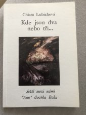 kniha Kde jsou dva nebo tři--, Nové město 1994