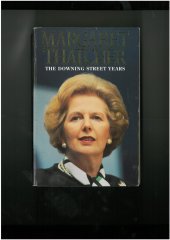 kniha The Downing Street Years, HarperCollins 1995