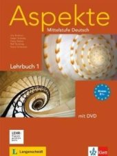 kniha Aspekte 1 B1+ Lehrbuch mit DVD, Langenscheidt 2007