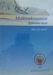 kniha Makroekonomie Základní kurz, Poradca podnikateľa 2007