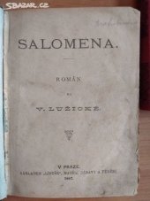 kniha Salomena román, Libuše, Matice zábavy a vědění 1887