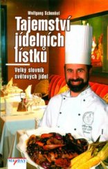 kniha Tajemství jídelních lístků velký slovník světových jídel, Mayday 2005