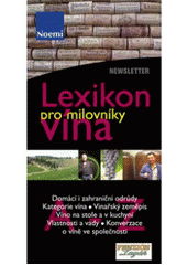 kniha Lexikon pro milovníky vína, Newsletter 2006