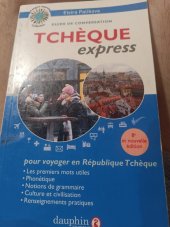 kniha Guide de conversation Tcheque express , Dauphin 2020