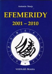 kniha Efemeridy pro astrology 2001-2010, Vodnář 1999