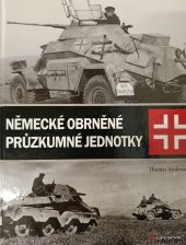 kniha Německé obrněné průzkumné jednotky , Grada 2024