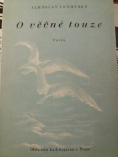 kniha O věčné touze verše, Občanská knihtiskárna 1943