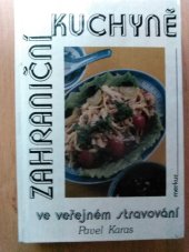 kniha Zahraniční kuchyně ve veřejném stravování, Merkur 1991