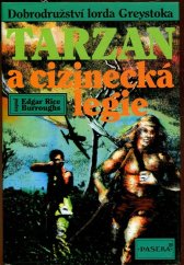 kniha Tarzan a cizinecká legie, Paseka 1996