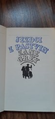 kniha Jezdci z pastvin , Olimpija 1978