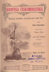 kniha Kronyka českomoravská dějiny našeho národa pro náš lid, s.n. 1890