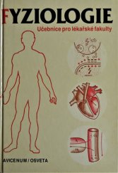 kniha Fyziologie Část 2 učebnice pro lékařské fakulty., Avicenum 1987