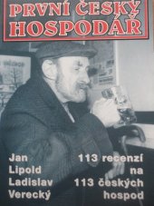 kniha První český hospodář 113 recenzí na 113 českých hospod, Apsida 1998