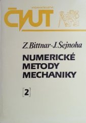 kniha Numerické metody mechaniky 2 [Díl] 2, ČVUT 1992